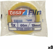 Självhäftande band TESA 66 m 19 mm Transparent
