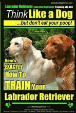 Labrador Retriever, Labrador Retriever Training AAA AKC: Think Like a Dog But Don't Eat Your Poop! Breed Expert Training: Here's EXACTLY How To TRAIN