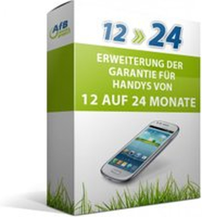 Erweiterung der Garantie für Mobilgeräte von 12 auf 24 Monate
