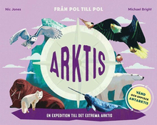 Kakao Bok Från pol till pol Arktis/Antarktis