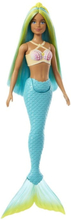 Barbie Core Mermaid (Blå/Grön)
