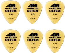 Dunlop Ultex Standard 1,0 mm plektre (6 stk.)