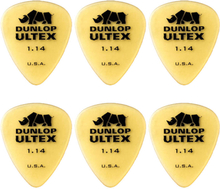 Dunlop Ultex Standard 1,14 mm plektre (6 stk.)