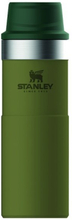 Kubek termiczny Stanley 470 ml TRIGGER ACTION TRAVEL MUG (ciemnozielony)