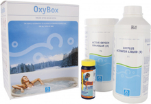 Vattenvårdskemikalier Desinfektion Klorfri Oxybox M-Spa