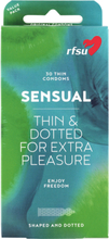 RFSU Sensual: Kondomer, 30-pack
