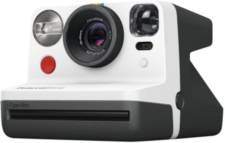 Polaroid Now Polaroidkamera med autofokus Svart/Hvit