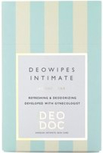 DeoDoc - Intimpleie - Jasmine Pear - Intimate Wipes - Intimpleie