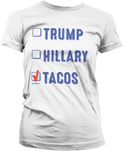 Vote Tacos Girly Tee, T-Shirt