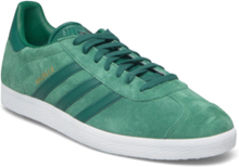 Gazelle Lave Sneakers Grønn Adidas Originals*Betinget Tilbud