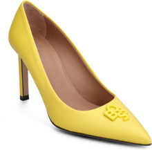 Janet Pump 90-Ac Shoes Heels Pumps Classic Yellow BOSS