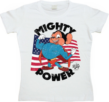 Mighty Power Girly T-shirt, T-Shirt