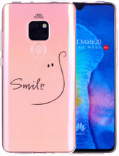 Huawei Mate 20 Hülle - TPU - Smile