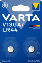 Varta LR44/V13GA Alkaline (1,5V) 2-Pack, Varta