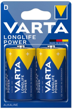 Varta D/LR20 Longlife Power Alkaline (1,5V) 2-Pack, Varta