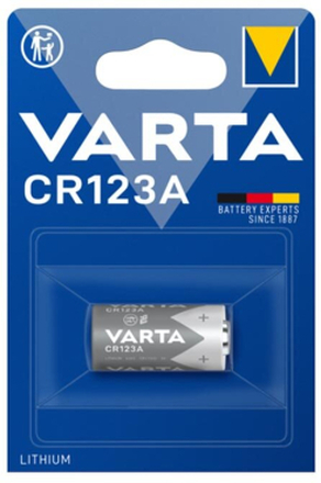 Varta CR123A Lithium (3V), Varta