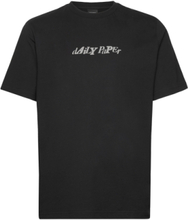 Unified Type Ss T-Shirt Designers T-Kortærmet Skjorte Black Daily Paper