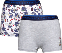 Lot Of 2 Boxers Night & Underwear Underwear Underpants Multi/patterned Sonic