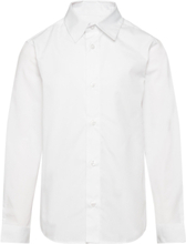 "Jjjoe Shirt Ls Tc Sn Mni Tops Shirts Long-sleeved Shirts White Jack & J S"