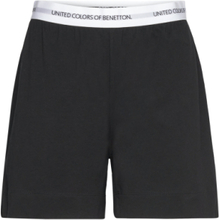 Shorts Bottoms Shorts Sweat Shorts Black United Colors Of Benetton