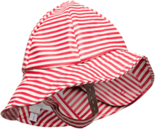 Adi Accessories Headwear Hats Rain Hats Red MarMar Copenhagen