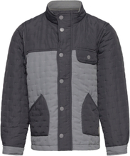 Ozar Jacket Outerwear Jackets & Coats Quilted Jackets Grey MarMar Copenhagen