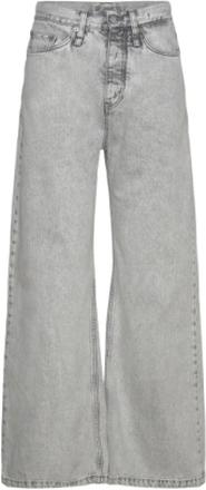 Skid Jeans Lt Grey St Designers Jeans Wide Grey Hope