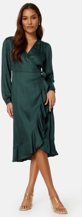 BUBBLEROOM Tessa Modal Dress Dark green 42