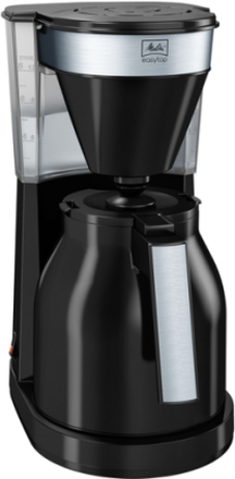 Melitta Easytop Therm 2.0 Black Kaffebryggare - Svart