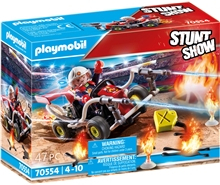 70554 Playmobil StuntShow - Temppu-show Fire Squad