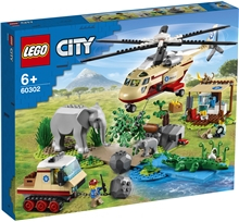 60302 LEGO City Wildlife Dyreredningsinnsats