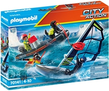 70141 Playmobil City Havsnød: Polarredder Båt
