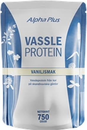 Vassleprotein 750 gr Vanilja