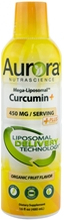 Aurora Mega-Liposomal Curcumin + C-vitamin 480 ml
