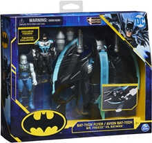 Batman Batwing Vehicle with 10 cm Figures