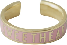 Design Letters Word Candy Ring Pink