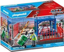 70773 Playmobil Cargo Rahtivarasto