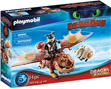 70729 Playmobil Dragon: Fiskfot og Meatlug