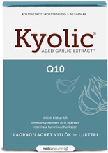 Kyolic Original 600mg + Q10 100mg 30 kapslar