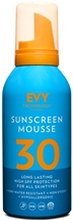 EVY Sunscreen Mousse SPF 30 150 ml