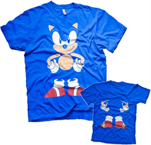 Sonic The Hedgehog - Front & Back Tee, T-Shirt