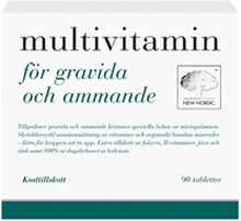 Multivitamin för gravida&ammande 90 tabletter