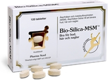 Bio-Silica MSM 120 tabletter