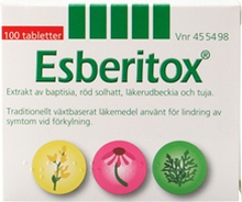 Esberitox 100 tabletter