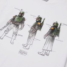 Star Wars Rotating Illustrations Unisex T-Shirt - White - S