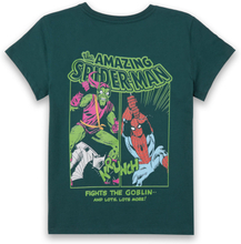 Marvel Spider-Man The Goblin Unisex T-Shirt - Green - XS - Green