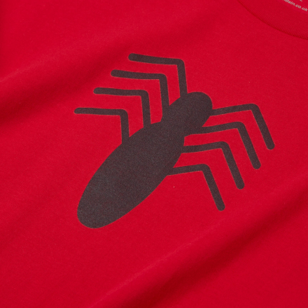 Marvel Spider-Man Classic Logo Unisex T-Shirt - Red - M - Red