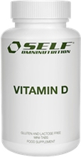 Vitamin D 100 tablettia