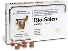 Bio-Selen+Zink 90 tablettia