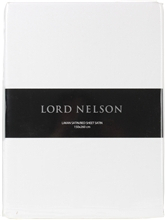 Lord Nelson Lakan satin 150x260 cm Vit